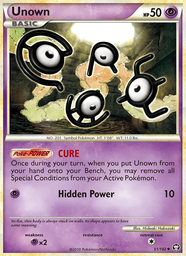 Unown, Triumphant