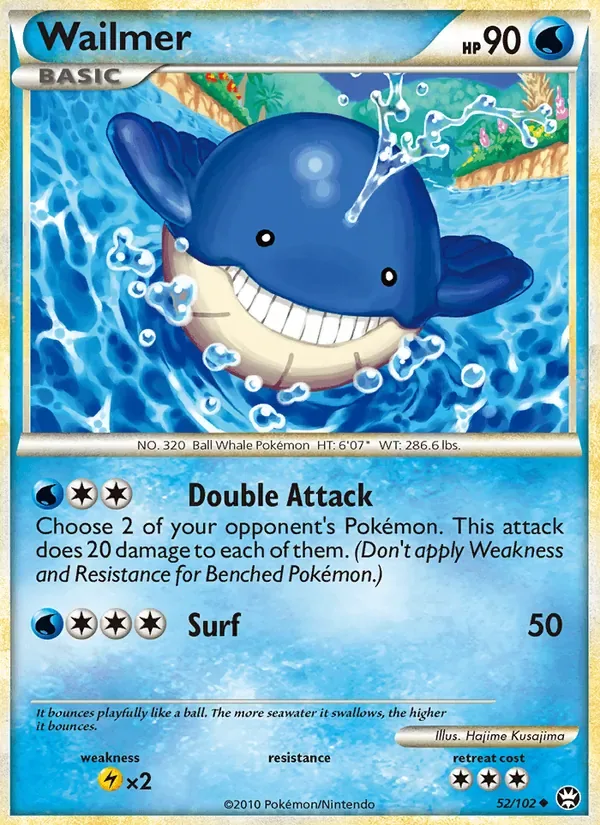 Wailmer, Triumphant