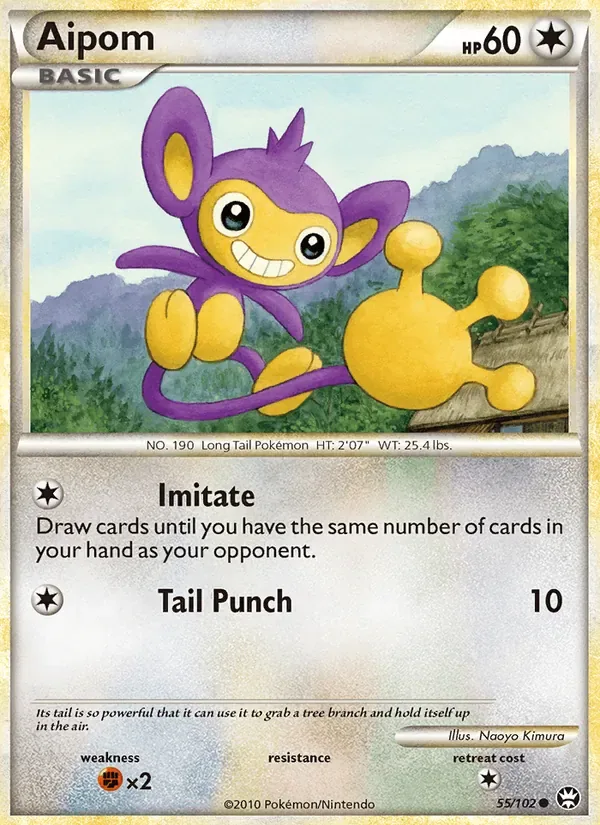 Aipom, Triumphant
