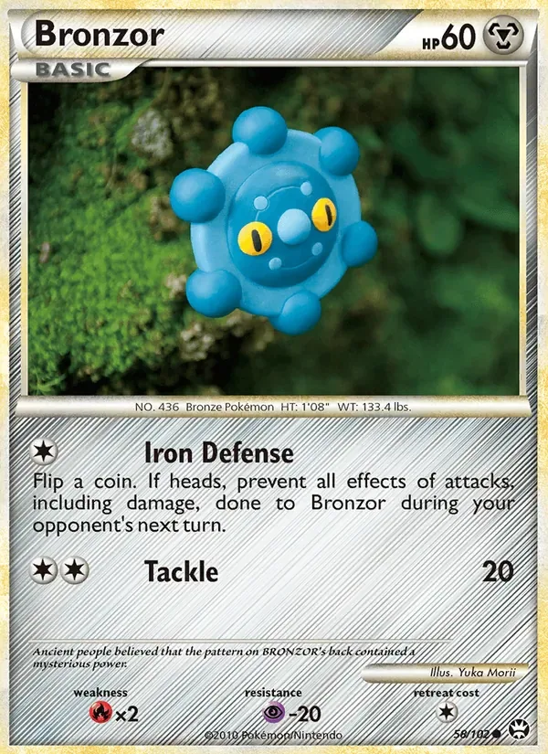Bronzor, Triumphant
