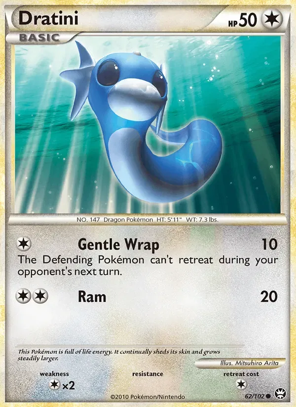 Dratini, Triumphant