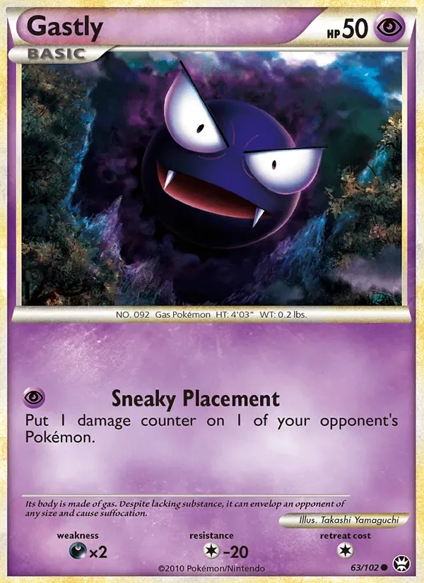Gastly, Triumphant