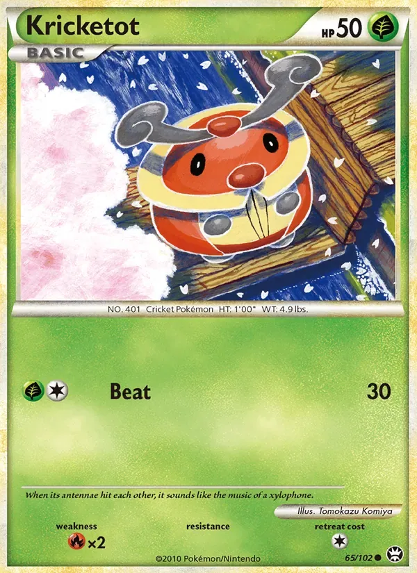 Kricketot, Triumphant