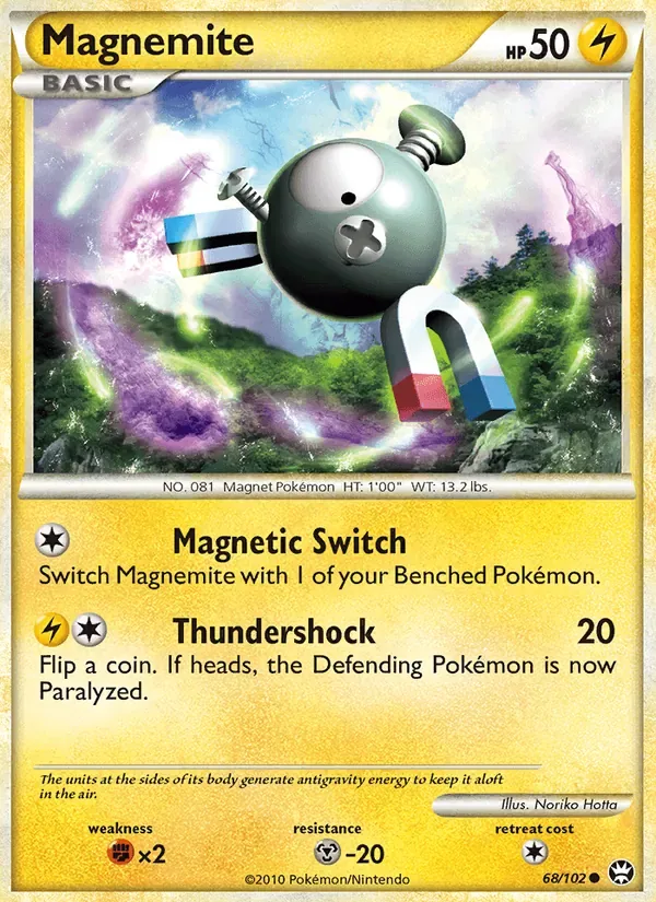 Magnemite, Triumphant