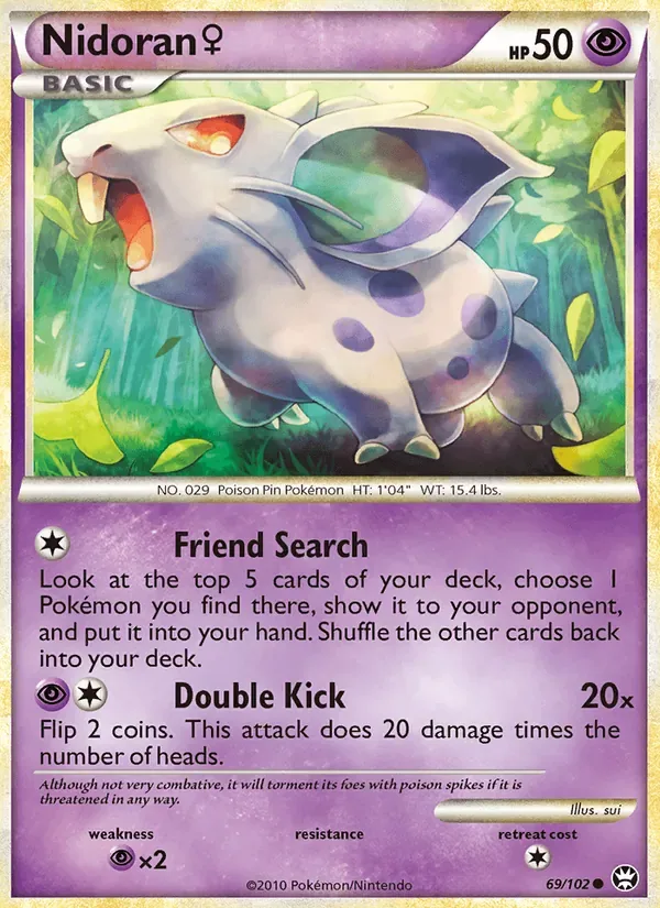 Nidoran ♀, Triumphant