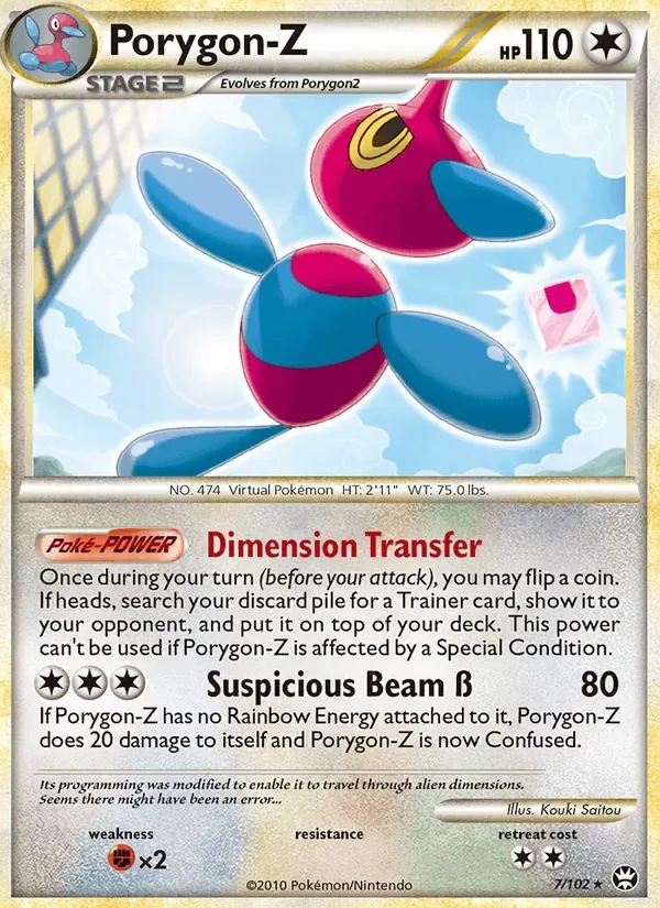 Porygon-Z, Triumphant