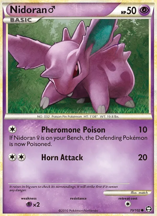 Nidoran ♂, Triumphant