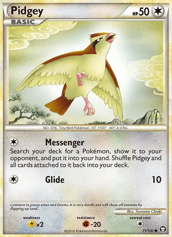 Pidgey, Triumphant