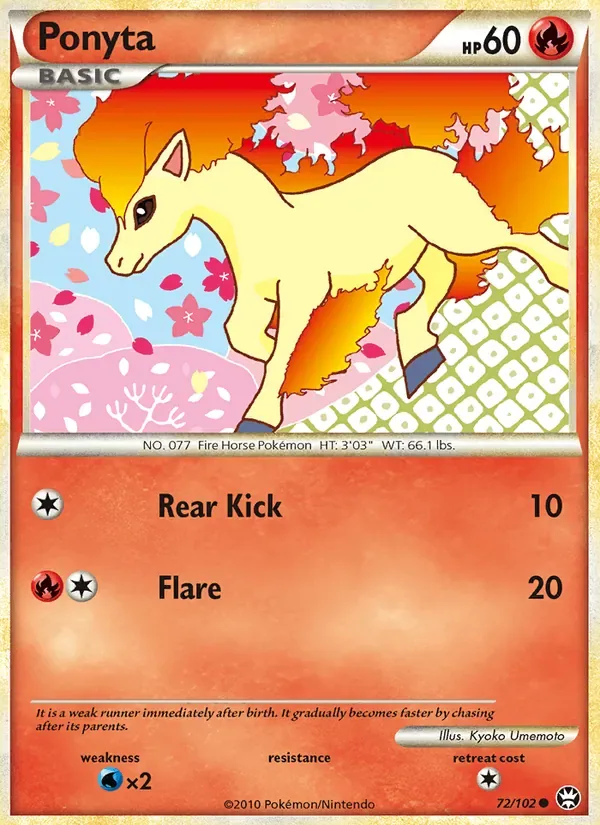 Ponyta, Triumphant