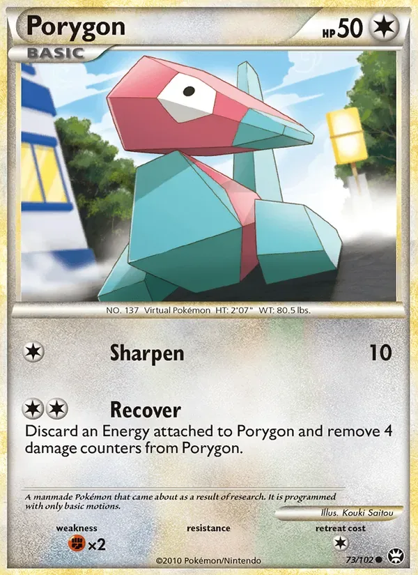 Porygon, Triumphant