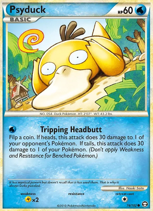 Psyduck, Triumphant