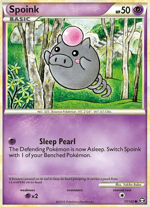Spoink, Triumphant