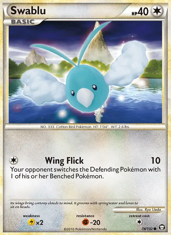 Swablu, Triumphant
