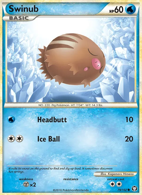 Swinub, Triumphant