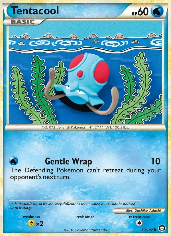Tentacool, Triumphant
