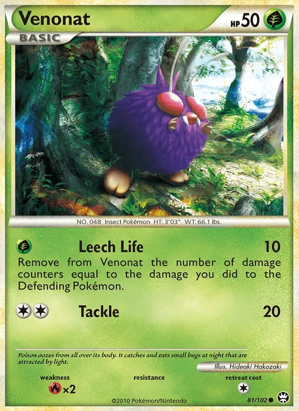 Venonat, Triumphant