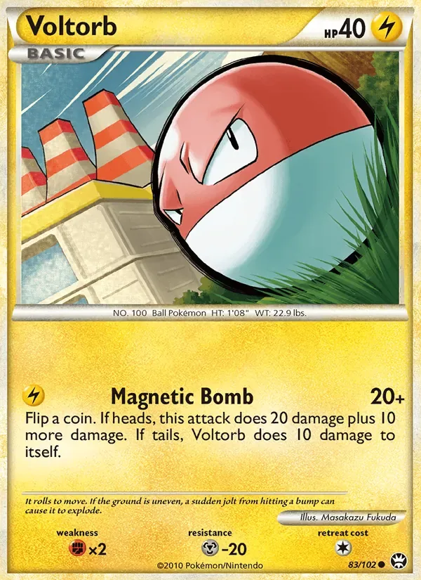 Voltorb, Triumphant