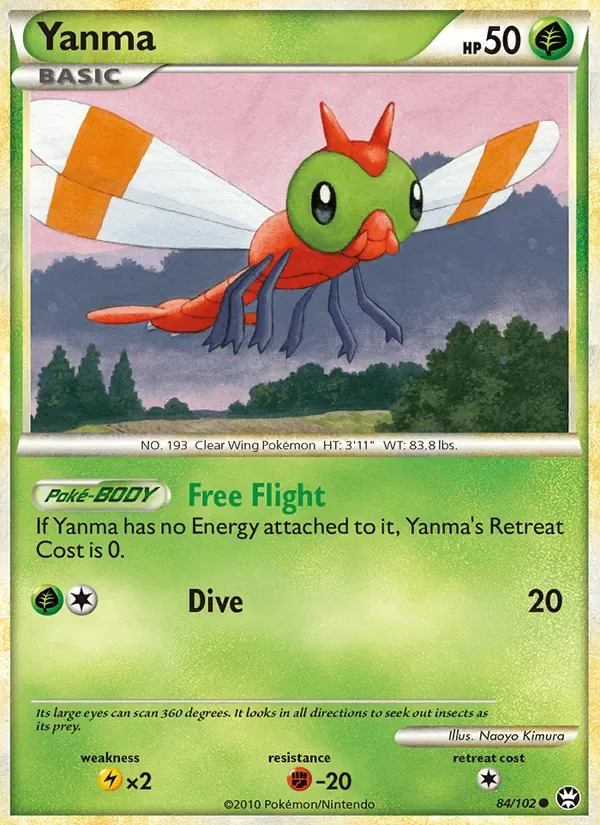 Yanma, Triumphant