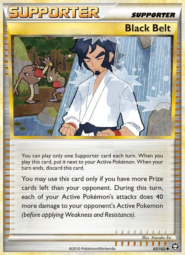 Black Belt, Triumphant