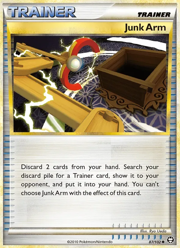 Junk Arm, Triumphant