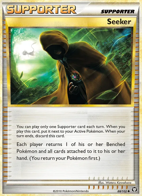 Seeker, Triumphant