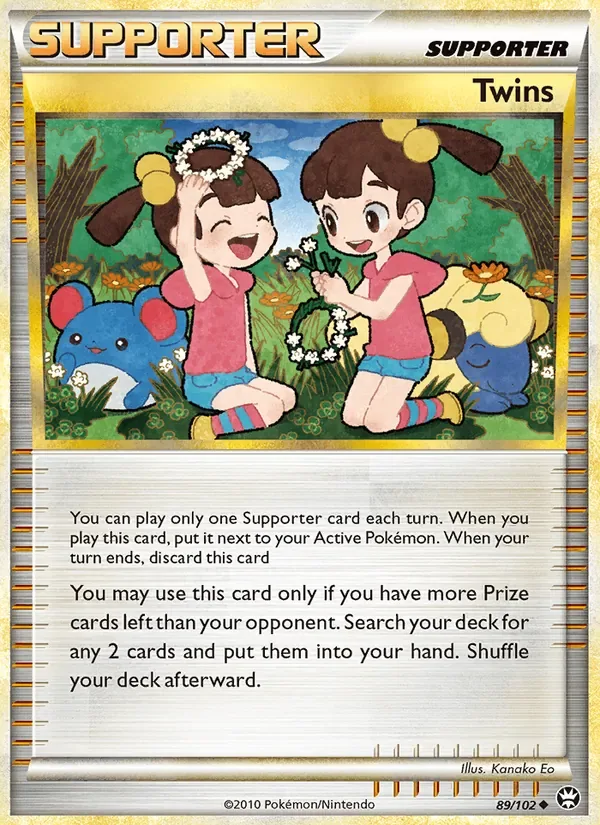 Twins, Triumphant