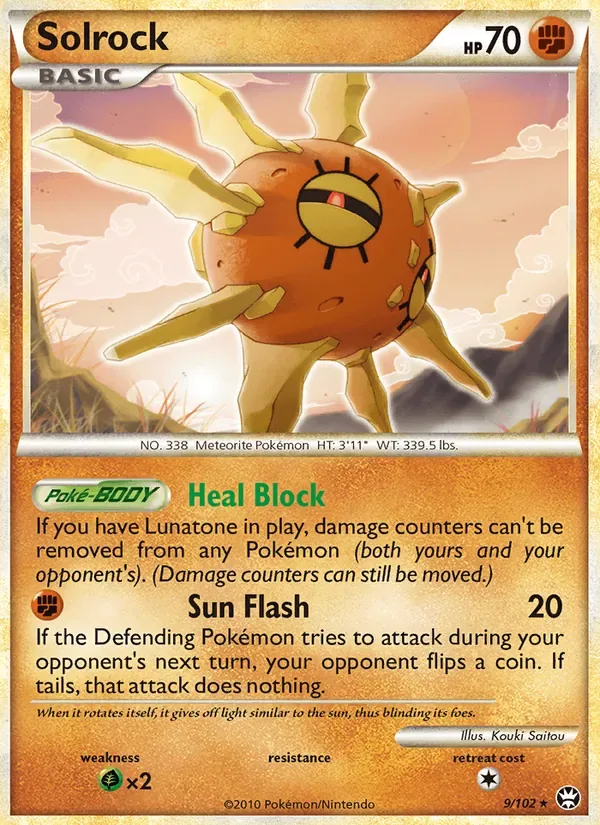 Solrock, Triumphant
