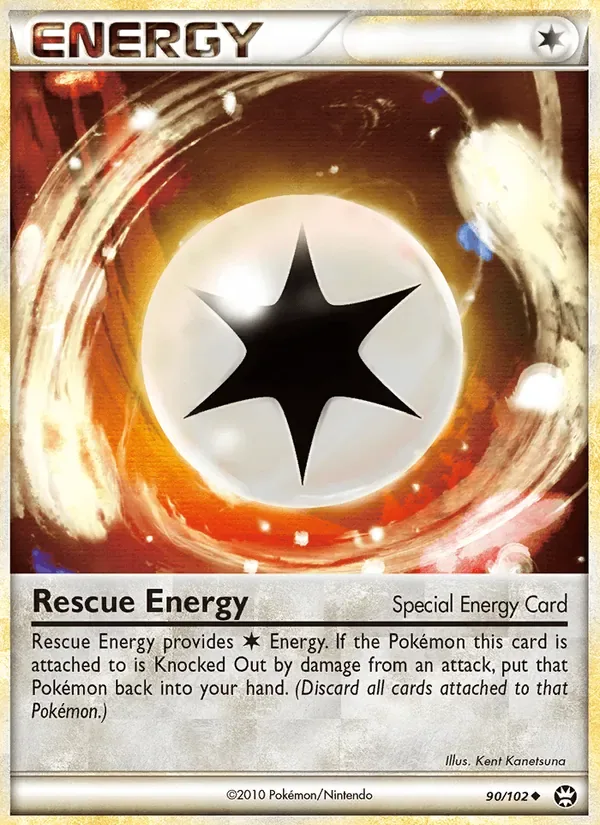 Rescue Energy, Triumphant