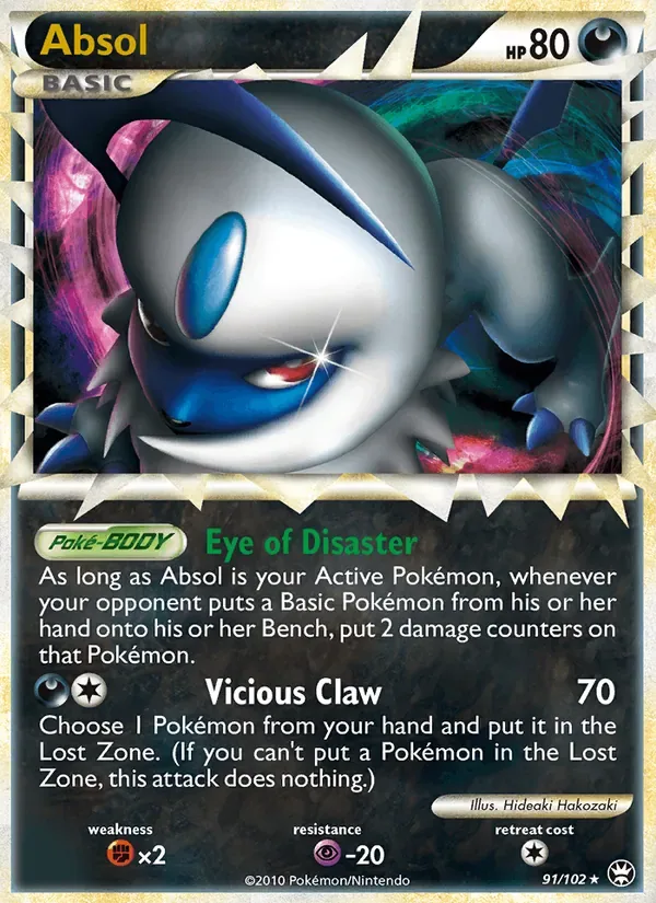 Absol, Triumphant