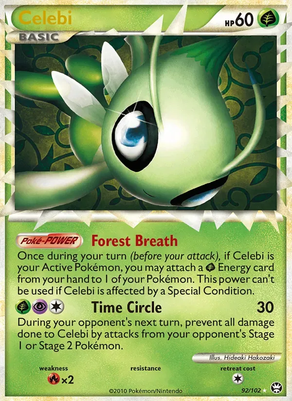 Celebi, Triumphant