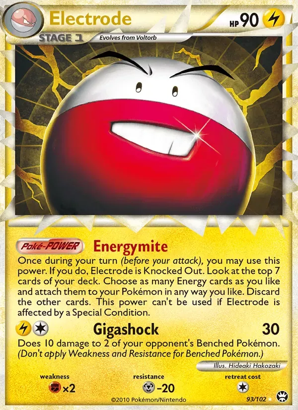 Electrode, Triumphant