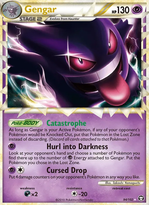 Gengar, Triumphant