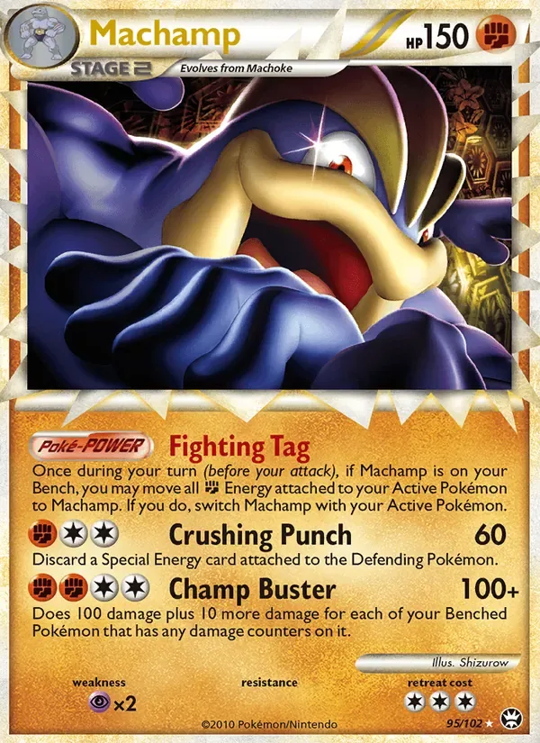 Machamp, Triumphant