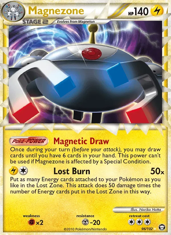 Magnezone, Triumphant