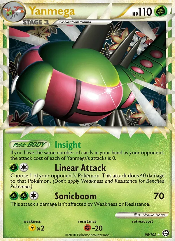 Yanmega, Triumphant