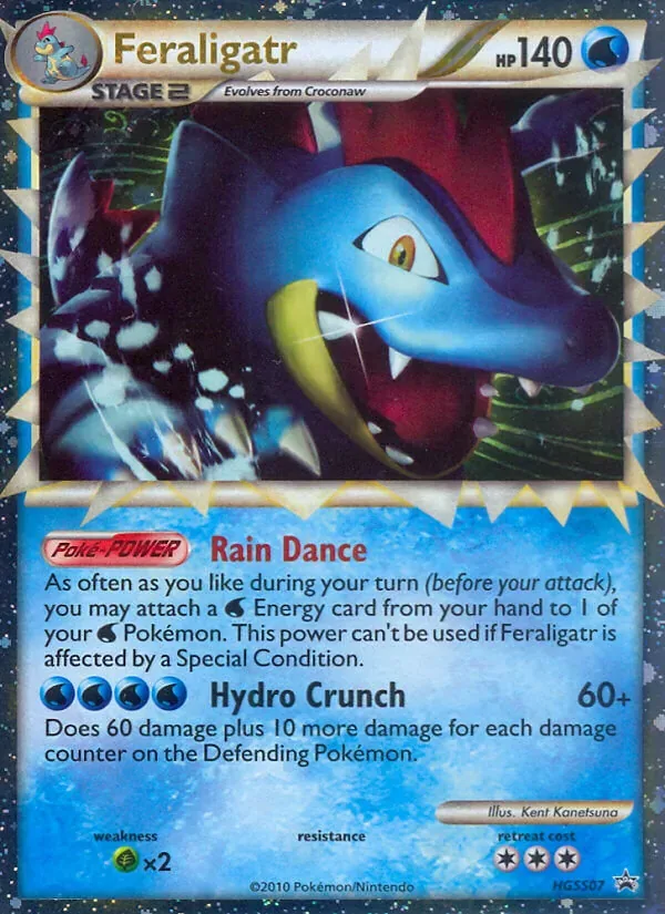 Feraligatr, HGSS Black Star Promos