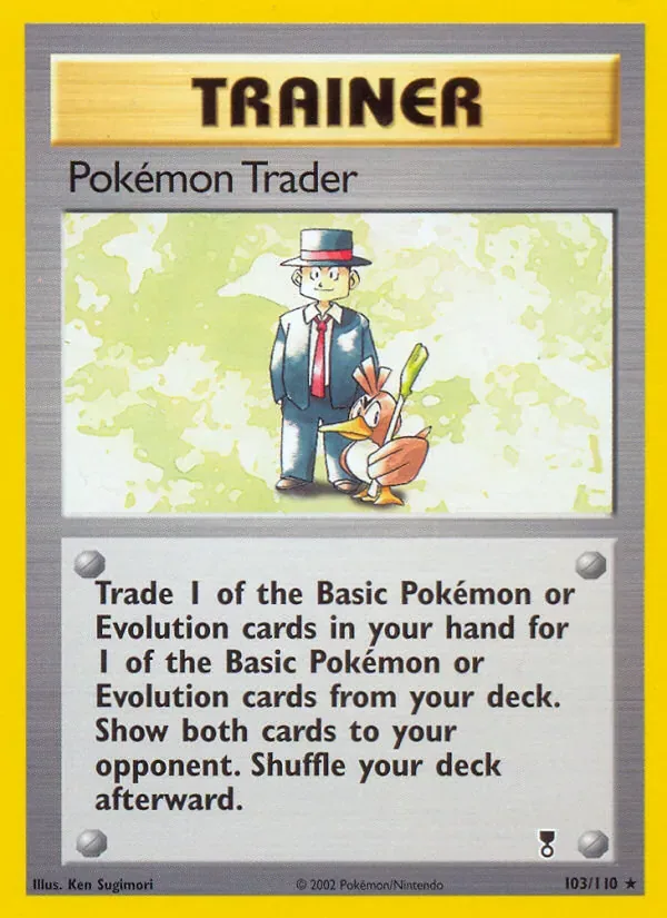 Pokémon Trader, Legendary Collection