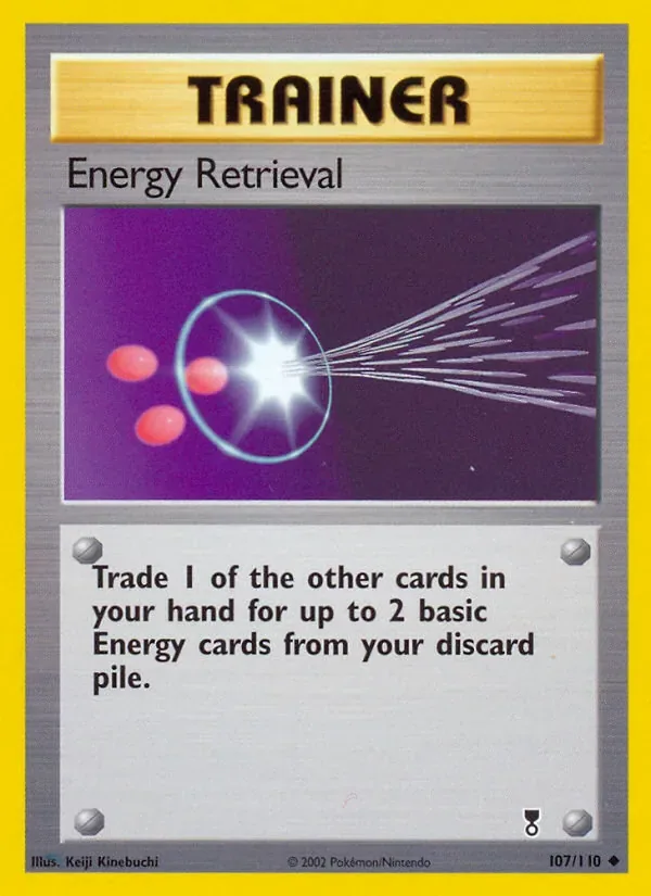 Energy Retrieval, Legendary Collection