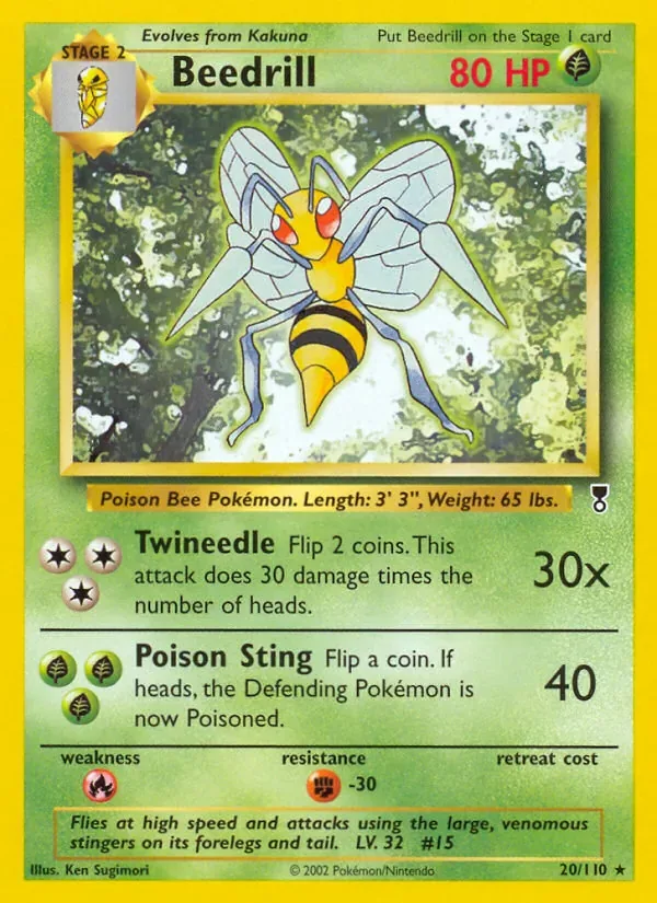 Beedrill, Legendary Collection