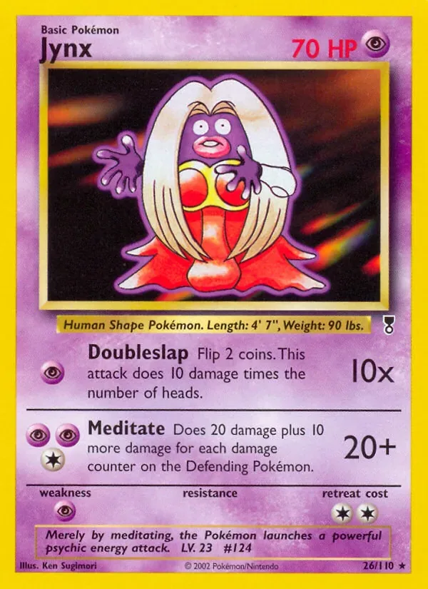 Jynx, Legendary Collection