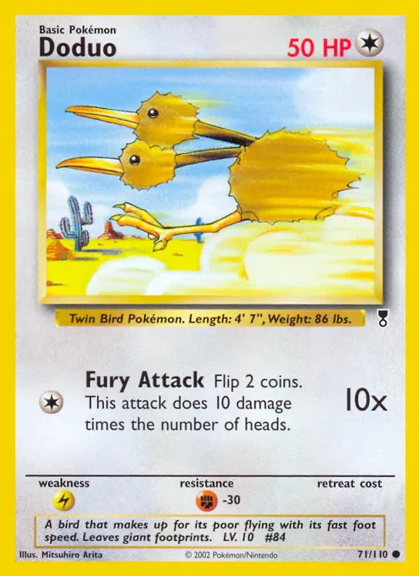 Doduo, Legendary Collection