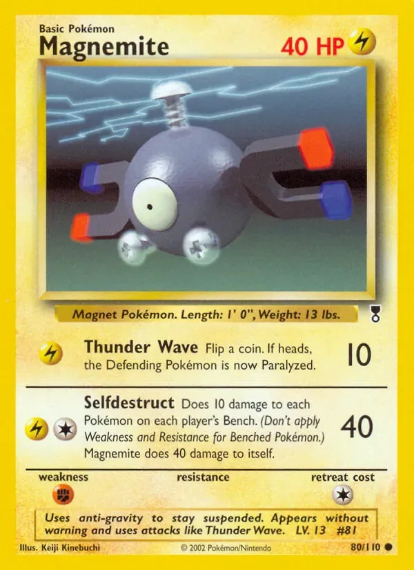 Magnemite, Legendary Collection