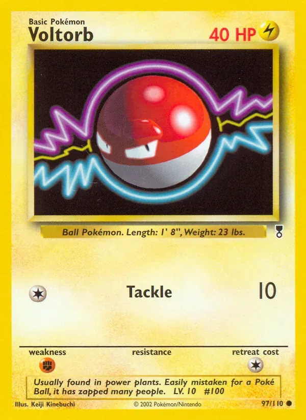 Voltorb, Legendary Collection