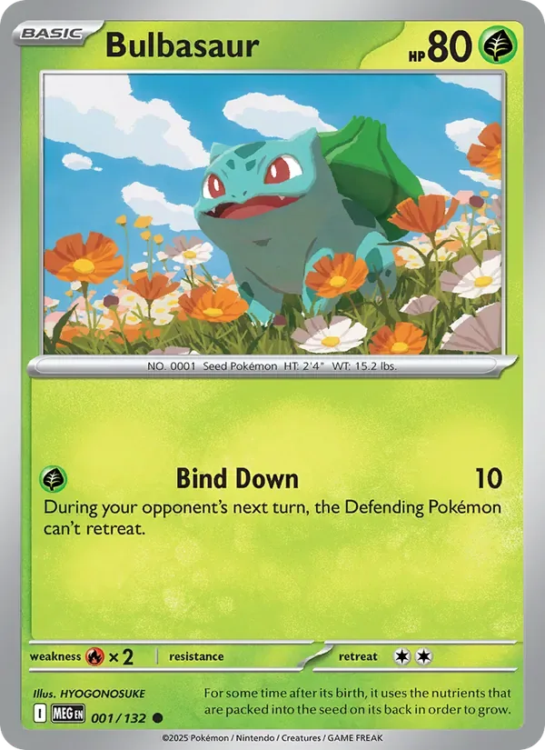 Bulbasaur, Mega Evolution
