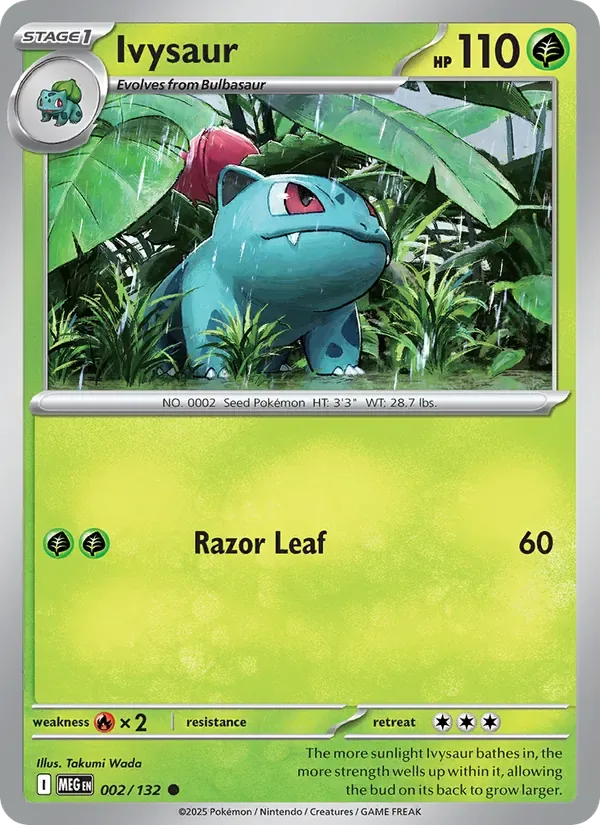 Ivysaur, Mega Evolution