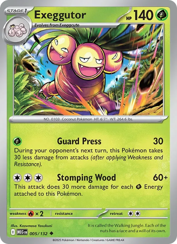 Exeggutor, Mega Evolution