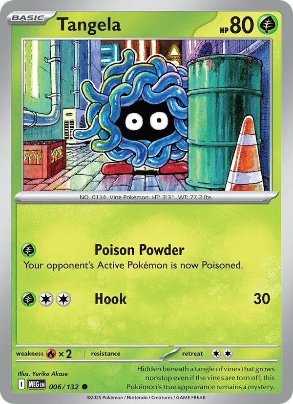 Tangela, Mega Evolution