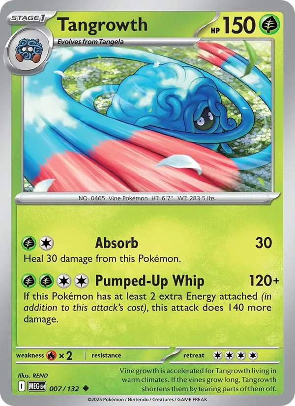 Tangrowth, Mega Evolution