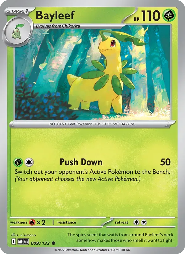 Bayleef, Mega Evolution