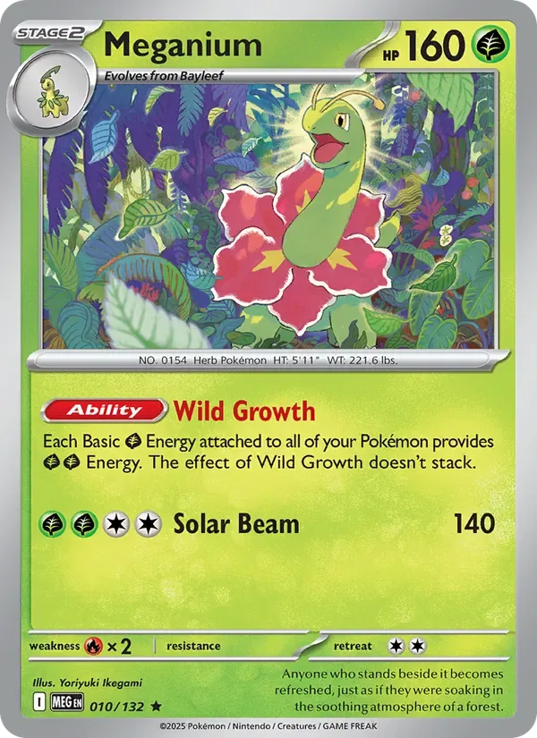 Meganium, Mega Evolution